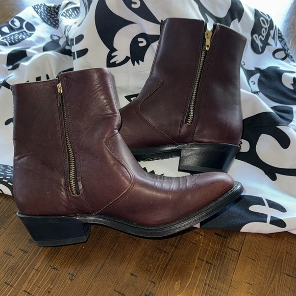 Men’s Double H western zipper size 9.5D - Picture 7 of 8